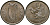 ИРЛАНДИЯ 1 ПЕННИ 1950 КУРИЦА С ЦЫПЛЯТАМИ KM 11 бронза 4531-711
