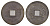 Китай копия игровой жетон в 1 кэш медь 4657-941