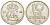 Швеция 10 эре 1964 U Густав VI Адольф (1950-1973) KM 835 медно-никель 3955-319