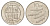 Исландия 10 крон 1994 рыбы KM 29.1 медно-никель 4635-142