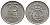 Швеция 25 эре 1967 U Густав VI Адольф (1950-1973) KM 836 медно-никель 3458-152