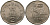 Индия 2 рупии 2003 ?, Национальное объединение KM 121.3 медно-никель aUNC 4571-715