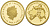 Австралия 25 долларов 2013 чемпионат мира по футболу 2014, Бразилия KM NEW золото PROOF 00-811-42