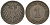 Германия 1 пфенниг 1900 A, Вильгельм II (1888-1918) KM 10, J. 10, Weege 2 медь 4615-215