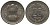 Индия 25 пайс 1979 ромб - Бомбей KM 49.1 медно-никель 4189-466