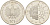 ФРГ 10 марок 1989 D, 2000 лет городу Бонну J. 447, KM 172 серебро 4558-313