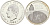 Испания 1000 песет 1995 XXVI олимпийские игры в Атланте 1996 года KM 952 серебро PROOF 1066-2-32