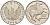 Греция 10 драхм 1973 пегас, феникс в огне KM 110 медно-никель UNC 87-1123