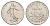 Франция 1 франк 1977 сеятель KM 925 никель 4673-1143