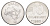 Бразилия 10 крузейро 1983 KM 592.1 нержавеющая сталь UNC 4642-1222