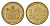 Сербия 1 динар 2007 KM 39 никель латунь 4694-1133