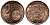 ФИНЛЯНДИЯ 2 ЕВРОЦЕНТА 2000 KM 99 сталь плакированная медью UNC 4181-462