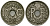 Франция 10 сантимов 1931 KM 866a медно-никель 4167-826