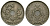 Бельгия 5 сантимов 1923 Belgique KM 66 медно-никель 4173-523