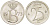 БЕЛЬГИЯ 25 САНТИМОВ 1973 BELGIE KM 154.1 медно-никель 201-1259