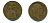 Великобритания 1 пенни 1910 Эдуард VII (1901-1910) KM 794.2, Spink 3990 бронза 41-816