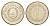Югославия 1 динар 1990  KM 142 медь цинк никель    4660-444