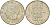 Швеция 1 крона 1968 U, Густав VI Адольф (1950-1973) KM 826 серебро 4545-1242