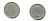 Великобритания 1 шиллинг 1953 Елизавета II (1952-2022), Шотландский герб KM 891, Spink 4140 медно-никель 59-821