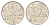 Словакия 2 кроны 1993 KM 13 сталь плакированная никелем 4700-1215