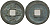 Китай 1 цянь (кэш) ND (1094-1097) Империя Сун (960-1279), северная сун (960-1127), Чжэ-цзун (1085-1100), вес 4,25 гр, диаметр 24 мм Hartill 16.307, FD 991, Schjoth 586 бронза 51-3731