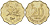 Гонконг 20 центов 1998 KM 67 никель латунь 4580-1066