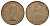 Великобритания 1 пенни 1962 Елизавета II (1952-2022) KM 897, Spink 4157 бронза 4661-911