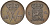 Нидерланды 1 цент 1877 Виллем III (1849-1890) KM 100 медь 4575-935