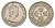 Гонконг 50 центов 1972 Елизавета II (1952-2022) KM 34 медно-никель 4633-341