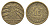 Германия 10 рентенпфеннигов 1924 F KM 33, J. 309, Weege 8 алюминиевая бронза 36-417