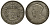 Новая Зеландия 1/2 кроны 1934 Георг V (1910-1936) KM 5 серебро 272-723