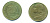 ФРАНЦИЯ 20 САНТИМОВ 1977 ТИП MARIANNE KM 930, LE FRANC 156.17 алюминиевая бронза 25-141