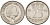 Нидерланды 25 центов 1966 Юлиана (1949-1980) KM 183 никель 3458-227