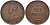 Великобритания 1 пенни 1927 Георг V (1910-1936) KM 826, Spink 4054 бронза 82-722