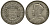 Новая Зеландия 1/2 кроны 1934 Георг V (1910-1936) KM 5 серебро 272-811