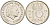 НИДЕРЛАНДЫ 10 ЦЕНТОВ 1975 ЮЛИАНА (1948-1980) KM 182 никель 211-826
