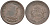 Индия, Гвалиор (Gwalior) 1/4 анна (пайса) 1917 VS1974 Madho Rao (1886-1925), толщина 1,6 мм., thin planchet, вес 4,95 гр. KM 171 медь 68-757