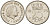 Нидерланды 25 центов 1975 Юлиана (1949-1980) KM 183 никель 3458-228