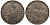 Лаос 10 кипов 1996 Всемирный саммит FAO, бык KM 61 медно-никель UNC M22-04