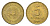 Аргентина 5 сентаво 2009 KM 109b сталь плакированная латунью UNC 4664-543
