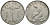 Бельгия 1 франк 1923 Belgique, Альберт I (1909-1934) KM 89 никель 51-1937