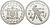 Белиз 1 доллар 1975 попугай Ара KM 43 медно-никель  PROOF  1091-1-21