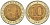 СССР 10 рублей 1991 ЛМД, ГКЧП KM 295, Федорин 15 биметалл 4132-1043