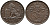 БЕЛЬГИЯ 2 САНТИМА 1909 BELGES KM 36 медь 95-635