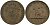 Бельгия 2 сантима 1876 Belges KM 35 медь 4135-947