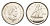 Канада 10 центов 2012 Leaf, Елизавета II (1952-2022), парусник KM 492 сталь плакированная никелем UNC 4636-652
