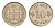Исландия 10 эйре 1967 KM 10 медно-никель aUNC 4690-723