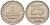 Аргентина 25 сентаво 1996 ратуша Буэнос-Айреса KM 110a, CJ 4.4.1, Schon 111a медно-никель    60-427