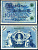 Германия 100 марок 1908 выпуск 7 февраля 1908, выпуск конец 1916 - ноябрь 1918, зеленая печать Pick 34 бумага 8617-33-2-2