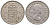 Великобритания 1 шиллинг 1955 Елизавета II (1952-2022), Шотландский герб KM 905, Spink 4148 медно-никель 86-856